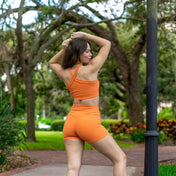 Iconic Shorts - Orange