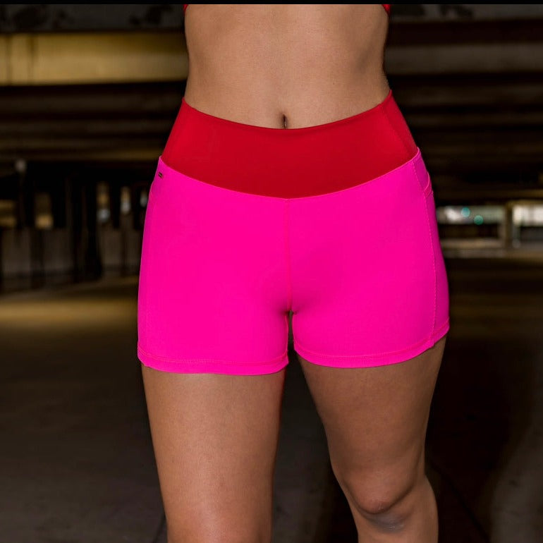 Chic Pink/Red Shorts