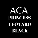 Princess Leotard Black