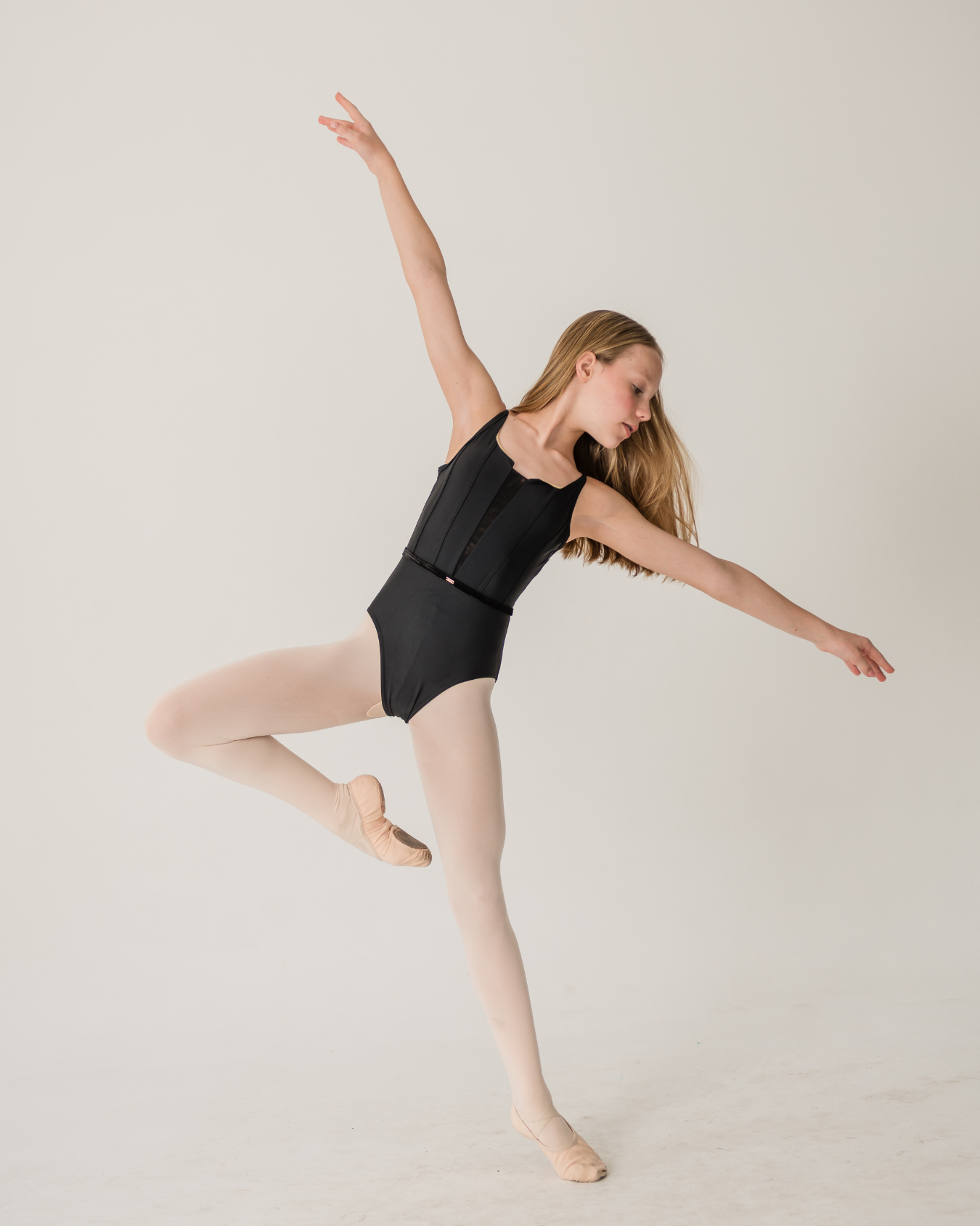 Princess Leotard Black