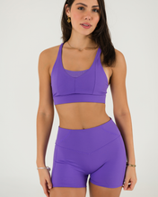 Bonbon Shorts - Royal Purple