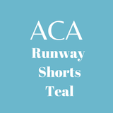 Runway Shorts Teal