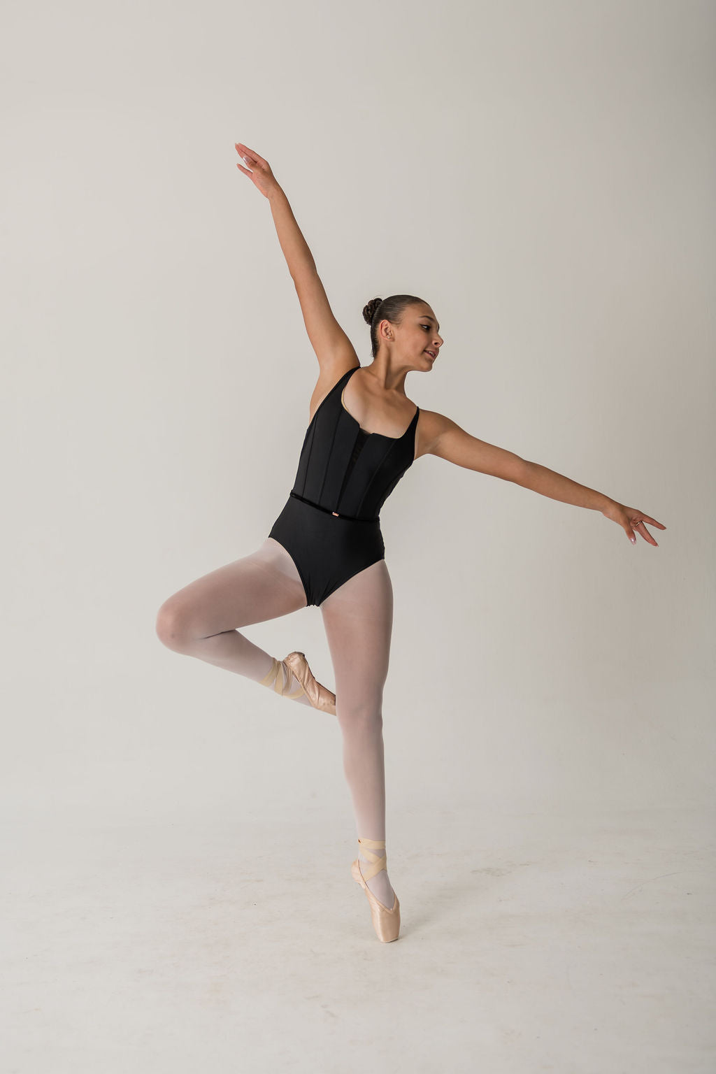 Princess Leotard Black
