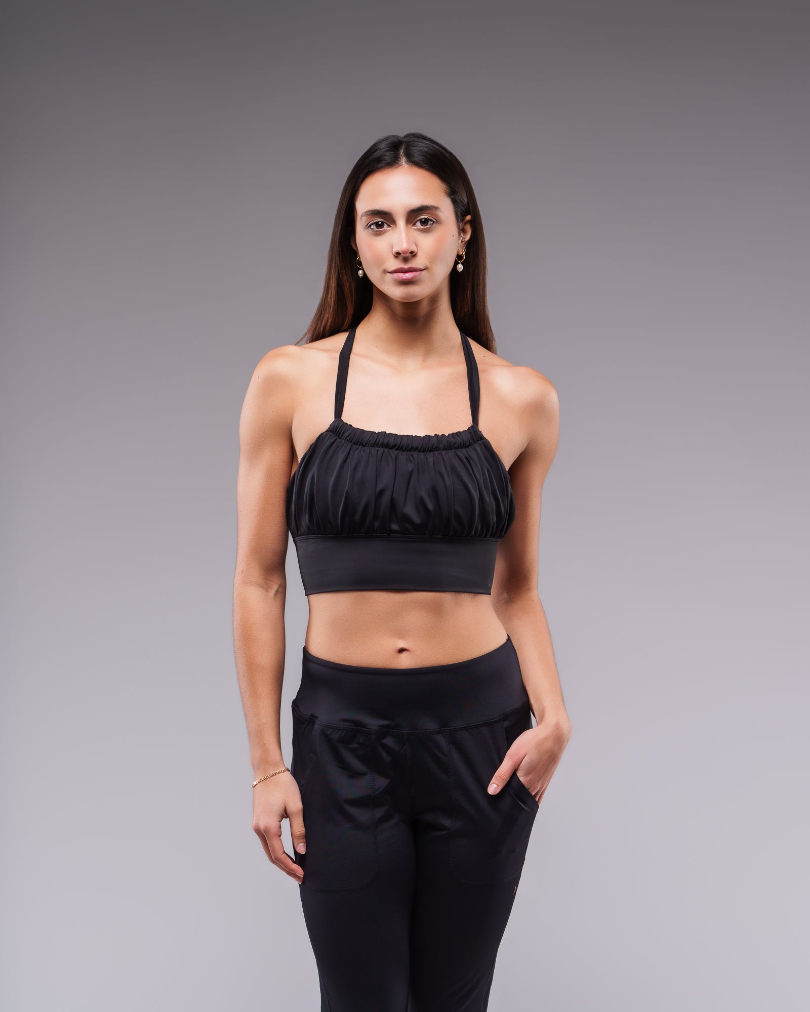 XOXO Top - Midnight Black