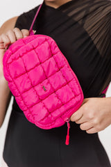 Pink Crossbody Bag