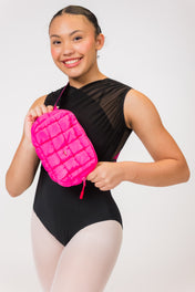 Pink Crossbody Bag
