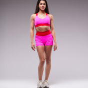 Chic Shorts - Punch Pink