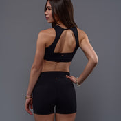 Allure Black Shorts