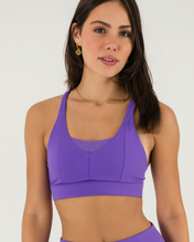 Bonbon Top - Royal Purple