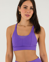 Bonbon Top - Royal Purple