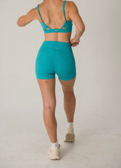 Runway Shorts Teal