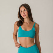 Runway Top Teal