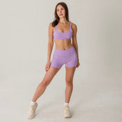Runway Shorts Lilac