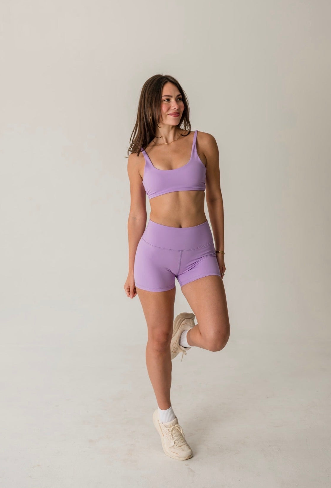 Runway Shorts Lilac