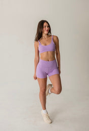 Runway Shorts Lilac