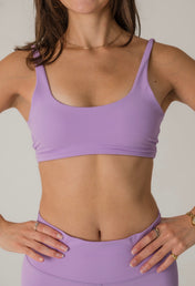 Runway Top Lilac
