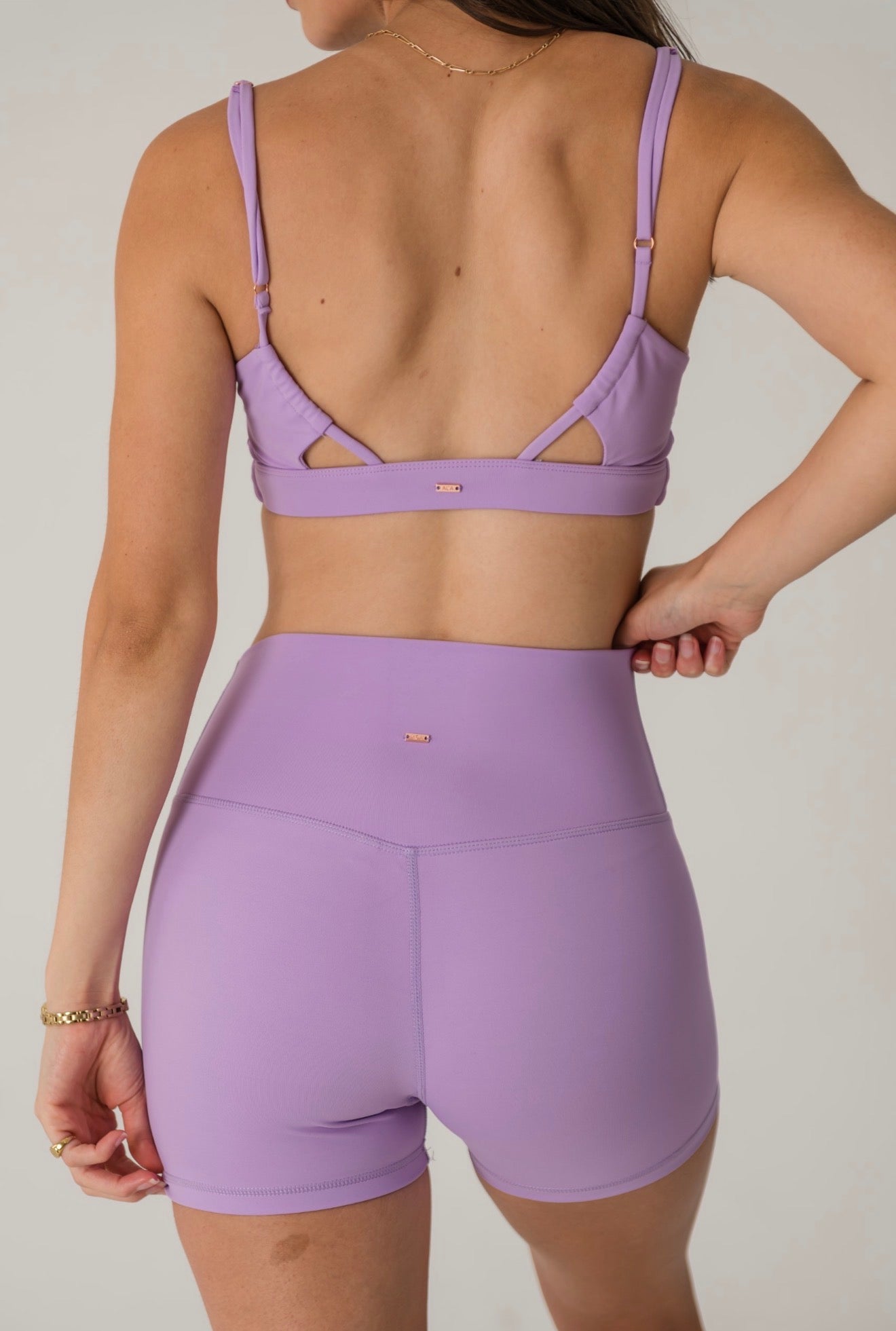 Runway Top Lilac