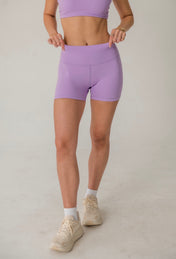 Runway Shorts Lilac