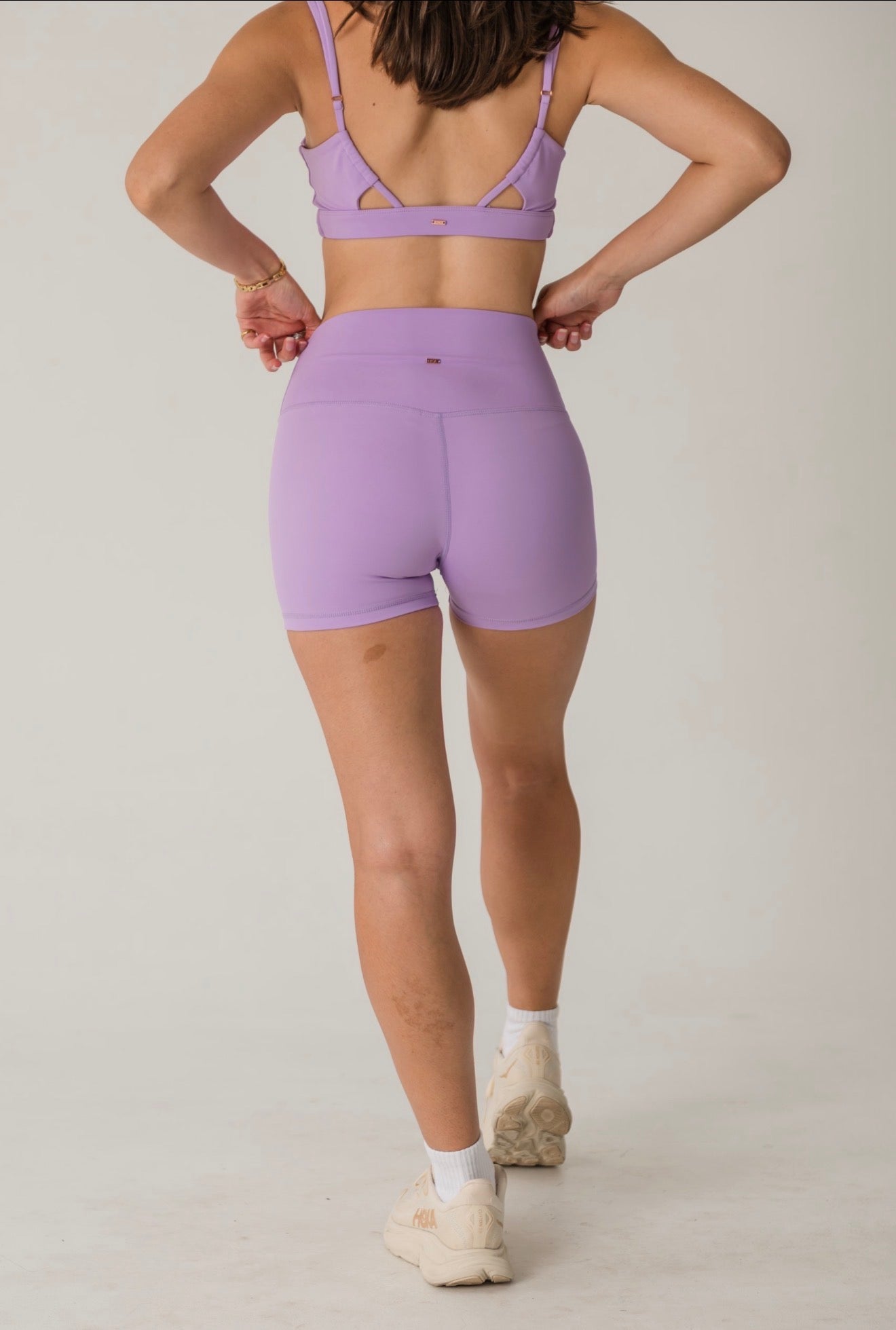 Runway Shorts Lilac