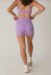 Runway Shorts Lilac
