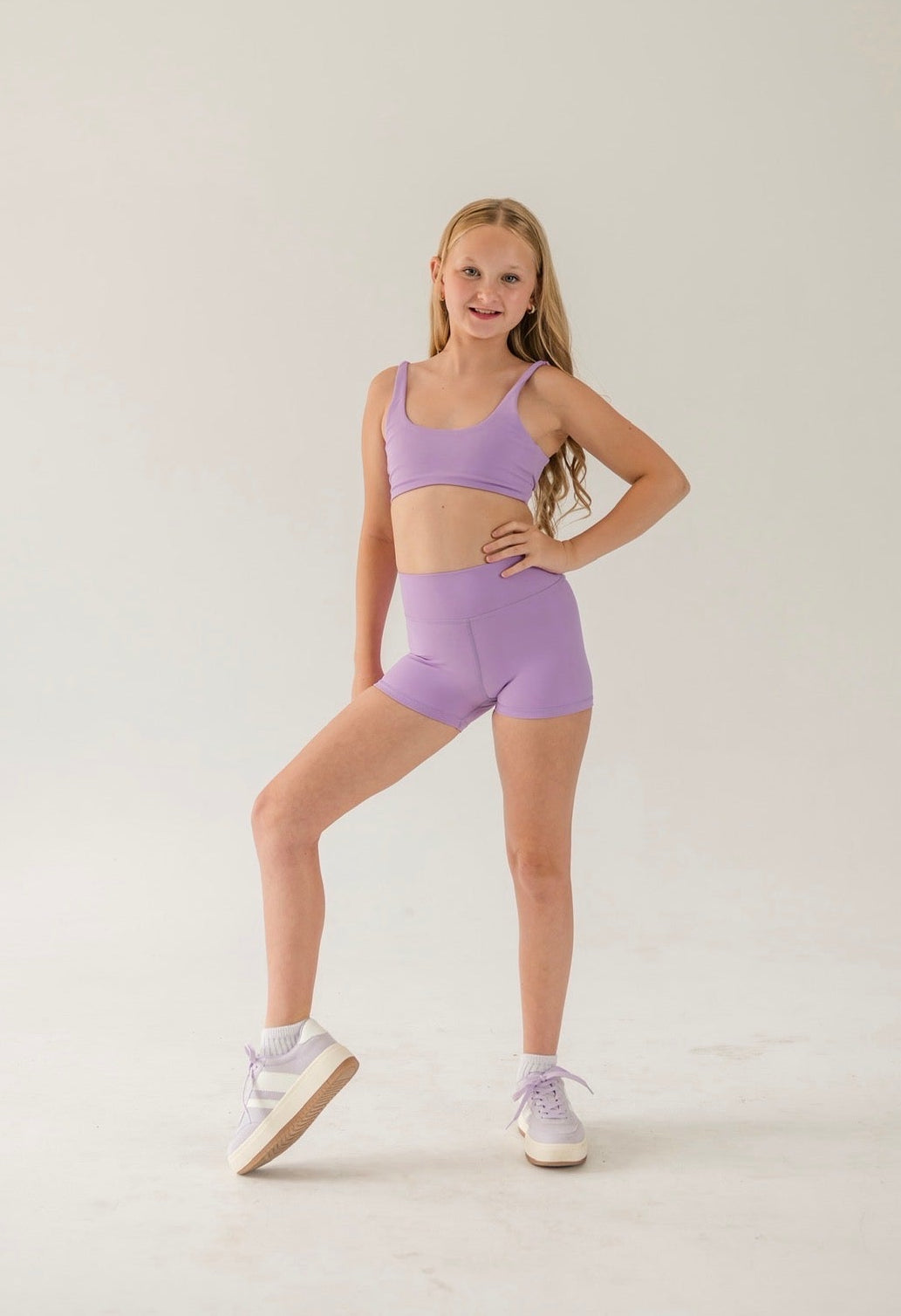 Runway Shorts Lilac