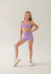 Runway Shorts Lilac