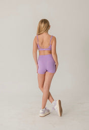 Runway Shorts Lilac