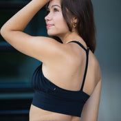 XOXO Top - Midnight Black- FINAL SALE