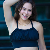 XOXO Top - Midnight Black- FINAL SALE