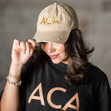 Lightly Distressed Cap