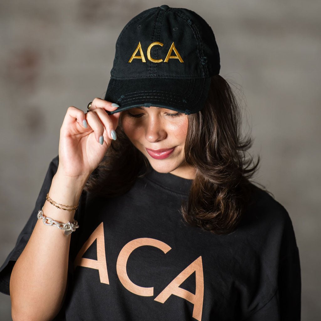 Lightly Distressed Cap