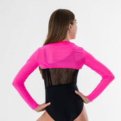 Mesh Coverup -Pink- FINAL SALE