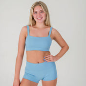 FRESH Top - Sky blue
