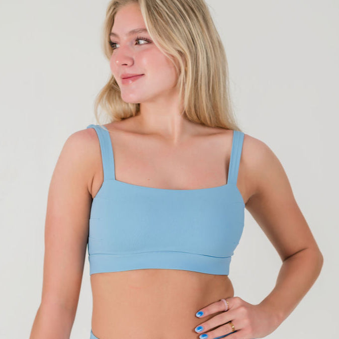 FRESH Top - Sky blue
