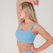 FRESH TOP - Sky blue