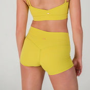 FRESH Shorts - Lime yellow