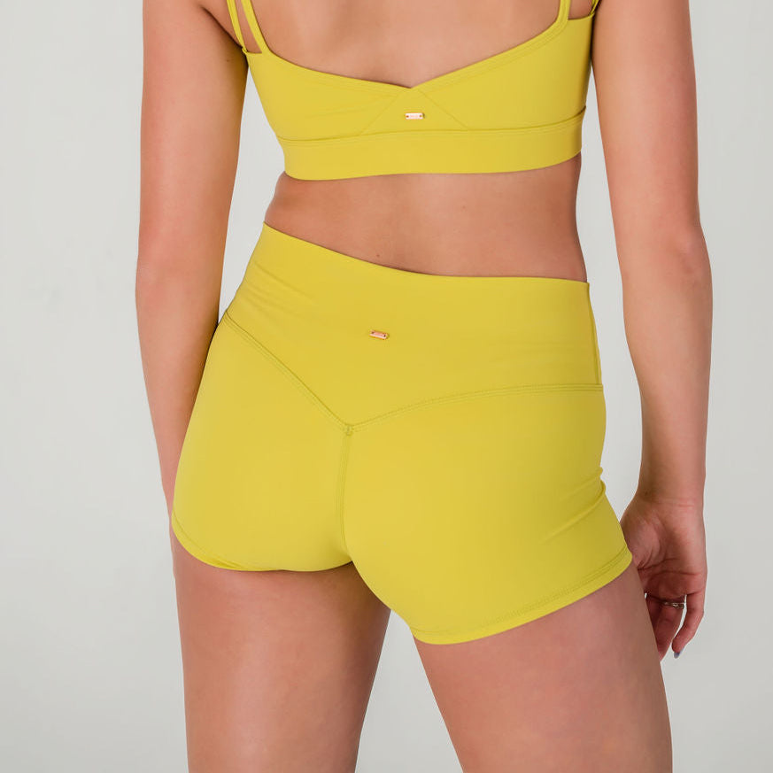 FRESH Shorts - Lime yellow