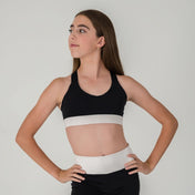 Chic Top - Charcoal-FINAL SALE
