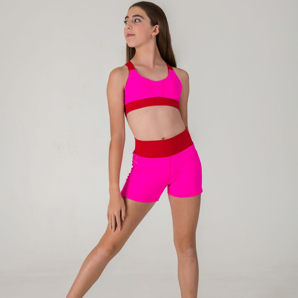 Chic Top - Punch Pink- FINAL SALE