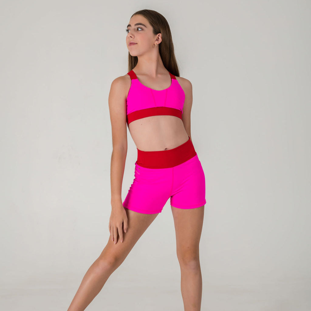 Chic Top - Punch Pink- FINAL SALE