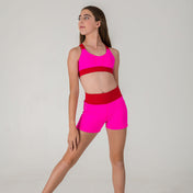 Chic Top - Punch Pink- FINAL SALE