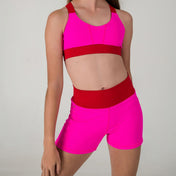Chic Shorts - Punch Pink - FINAL SALE