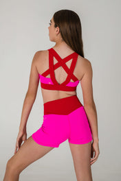 Chic Top - Punch Pink- FINAL SALE
