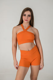 Iconic Top - Orange
