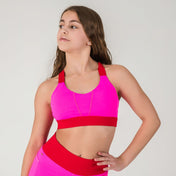 Chic Top - Punch Pink- FINAL SALE