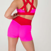 Chic Shorts - Punch Pink - FINAL SALE