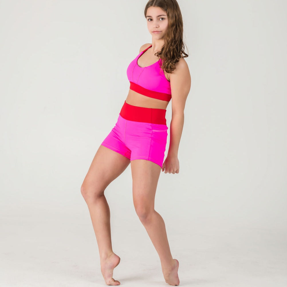 Chic Shorts - Punch Pink - FINAL SALE
