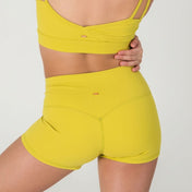 FRESH Shorts - Lime yellow