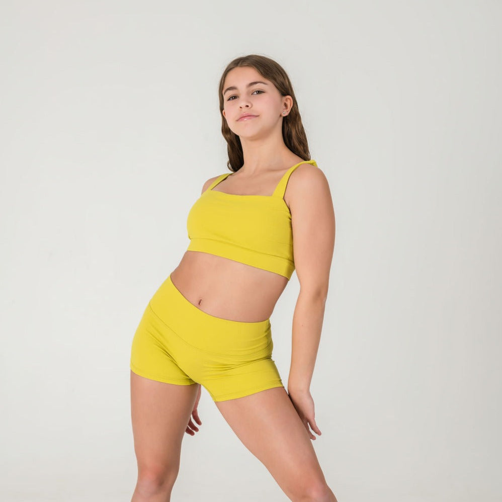 FRESH TOP - Lime yellow