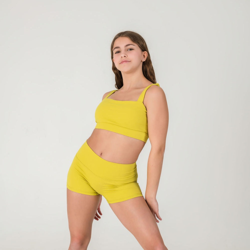FRESH Shorts - Lime yellow
